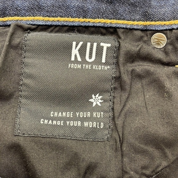 Kut From The Kloth Diana Kurvy Ankle Skinny Size 14 - Picture 11 of 16